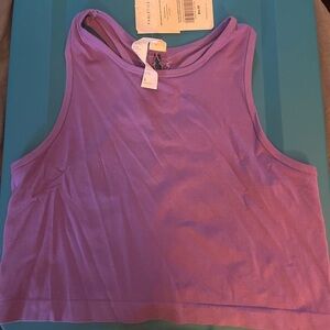 Purple Women's Tank Top